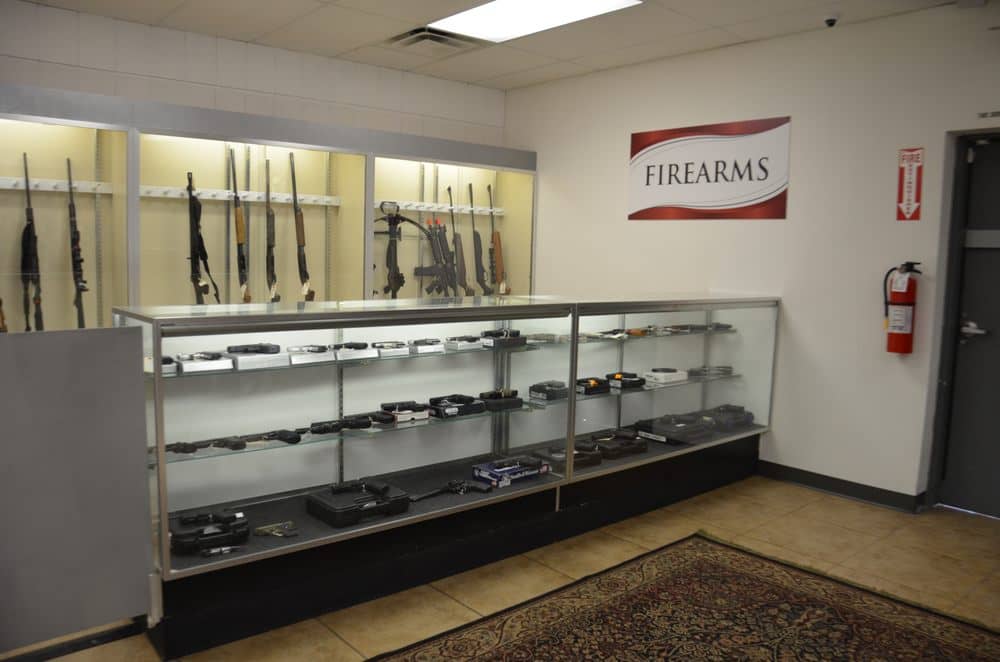 firearms counter
